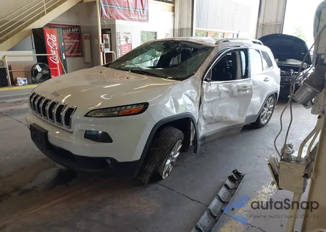2018 Jeep Cherokee Latitude Plus Fwd из США, поврежденный, VIN 1C4PJLLB1JD563658